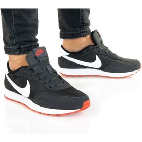 Resim Nike MD Valiat Füme Kırmızı Kadın Spor Ayakkabı CN8558-016 v1 