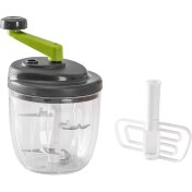 Resim Alchemy Craft El Doğrayıcı, Manuel Gıda Doğrayıcı, El Kranklı Soğan Döndürücü, Hazneli Gıda Doğrayıcı, Döner Soğan Doğrayıcı (Yurt Dışından) 