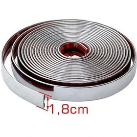 Resim Trend Garaj Krom Nikelaj Şerit 18 Mm 3 Metre 