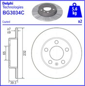 Resim Seat Toledo Iv 1.2 Tsi 2015-2019 Delphi Arka Fren Diski 