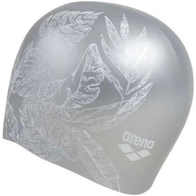 Resim Arena Sirene Unisex Çok Renkli Yüzücü Bonesi 91440209 Açık Gri 