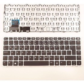 Resim HP Uyumlu 785648-001, 785648-141 Klavye Tuş Takımı Siyah Tr 