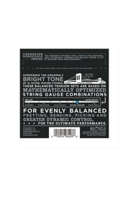 Resim D'addario Exl115bt Xl Nickel Serisi Elektro Gitar Tel Seti 11-50 