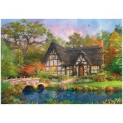Resim Nessiworld KS The Stoney Bridge Cottage 2000 Parça Puzzle 
