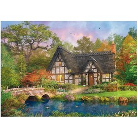 Resim Nessiworld KS The Stoney Bridge Cottage 2000 Parça Puzzle 