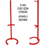 Resim Genel Markalar 5 KG CO2 İÇİN UYGUN AYAKLI SEHPA 