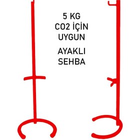 Resim Genel Markalar 5 KG CO2 İÇİN UYGUN AYAKLI SEHPA 