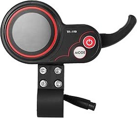 Resim Elektrikli Scooter Enstrüman Ekran E-scooter Dashboard Kugoo M4 Kick Elektrikli Scooter Yedek Parça Kaykay Akuarı 