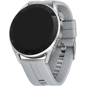 Resim You Watch R12-AR120 You Smart Silver & Black Silicon Unisex Akıllı Kol Saati 