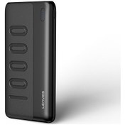 Resim Lenyes PX135P Led Işık Göstergeli Taşınabilir Powerbank 10W 10000mAh Siyah 