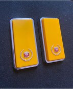 Resim Nishi Etiket Mini Cadillac Gazetelik Direk Lambası Turuncu Işık Cadillac Direk Lambası 