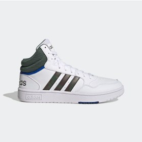 Resim adidas GY4747 HOOPS 3.0 MID GÜNLÜK SPOR AYAKKABI 