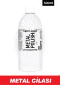 Resim Fast Liquid Metal Parlatıcı Pasta (Metal Polish) 500ml 