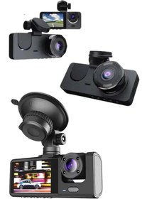 Resim shopwave CarPlay Fotoğraf ve Video Kaydedici Araç İçi Kamera Ekranlı 