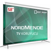 Resim Bestekran Nordmende Uyumlu 58" inç 146 Ekran TV Ekran Koruyucu Paneli 
