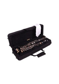 Resim Dominguez Dcl325p Sol Klarnet Ebonit Gövde Nikel Kaplama Tuşlar 