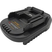 Resim Sourcingasia Bosch 18V Için Adaptör Makita 18V BS18MT Dönüştürücü Için USB ile Makita 18V Elektrikli Aletler BAT618 BAT609G (Yurt Dışından) 