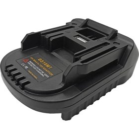 Resim Sourcingasia Bosch 18V Için Adaptör Makita 18V BS18MT Dönüştürücü Için USB ile Makita 18V Elektrikli Aletler BAT618 BAT609G (Yurt Dışından) 