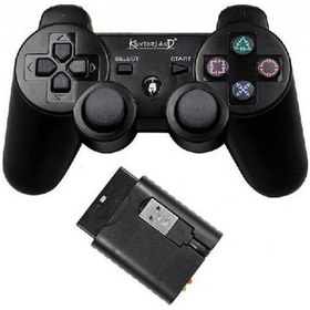 Resim Kontorland Ps-3022 Pc3/Ps2/Pc Kablosuz Gamepad Oyun Kolu 
