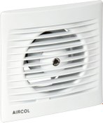 Resim Aircol 100lük Sessiz, Dekoratif, Plastik Banyo Fanı / Aspiratörü 100 M³/h 