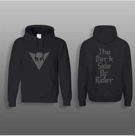 Resim The Dark Side Of Rider Siyah Sweatshirt Modeli 