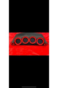 Resim Irmak pandizot Opel B Kasa 4 Adet 20 Cm Midrange 2 Adet 10 Cm Twetter Yuvalı Pandizot 