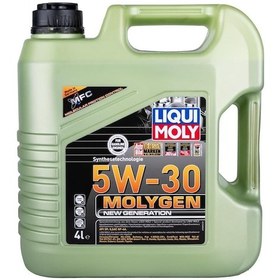 Resim Liqui Moly 5w/30 9089 Molygen 4lt Dizel & Benzinli 