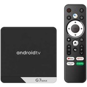 Resim OEM G7 Max Android 11 Tv Box 4GB Ram/64GB Rom Amlogic S905x4 - FullHD Netflix 
