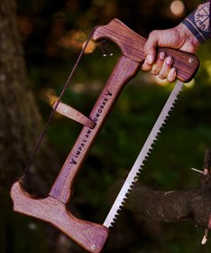 Resim IMPALA Amerikan Ceviz Fenrir Yay Testere 