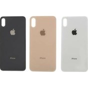 Resim iPhone X Uyumlus Arka Kapak Batarya Pil Kapağı 