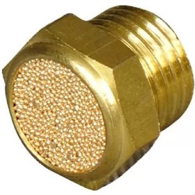 Resim Sinter Bronz Susturucu Kısa Tip 1/8 