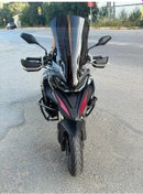 Resim Motocam Qj Srt 800 X Siperlik Ön Cam 2023 2024 Model 61cm Siyah Renkli 4mm 