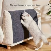 Resim Etkileşimli Kedi Tırmalama Ped - Dayanıklı Polyester Elyaf, Duvara Monte Tırmanma Çerçevesi Etiketi, Kediler İçin Mükemmel, Kapalı Oyun ve Egzersiz İçin, Kedi Oyun Saati | Etkileşimli Kedi Oyuncak | Dayanıklı Tırmalama Ped 