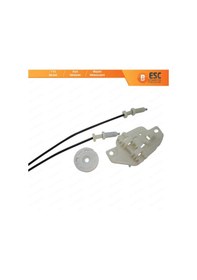 Resim Hyundai Starex H-1 MK1 A1 1997-2007 İçin Ön Sol Cam Kriko Seti 