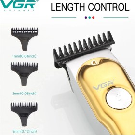 Resim UltraNova V-290 Turbo Çok Renkli Şarjlı Saç ve Sakal Traş Makinesi 