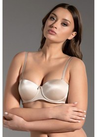 Resim Basic Straplez Desteksiz Sütyen New Bra 7050 Ten 