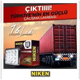 Resim Calısma Lambası 16 Ledli Kare Nıken 0520010201 