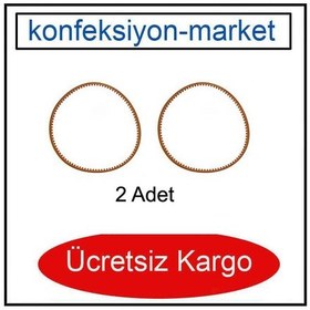 Resim Elektrik Motorlu Ev Tipi Aile Dikiş Makinası Plastik Kayışı 2 A 
