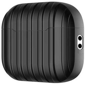 Resim Apple Uyumlu AirPods Pro 2 Airbag 30 Kılıf Siyah 