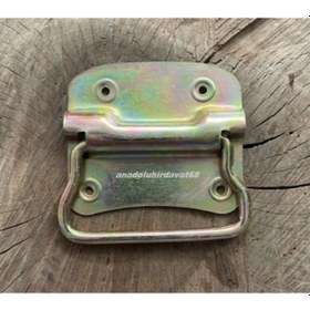 Resim Dmr Büyük Boy Sandık Kulpu Arı Kovan Kulpu Kovan Taşıma Kolu 2 Adet Sarı 