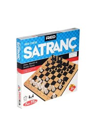 Resim Satranç Ahşap - Mavi Su Dünyası 