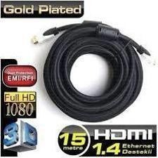 Resim 15mt Hdmi v1.4 3d led-lcd-ps3 Kablo 