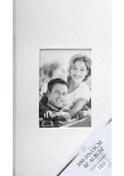 Resim 10 x 15 CM 300'lük Deri Pencereli Fotoğraf Albümü 