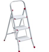 Resim Saraylı 3 Basamaklı Metal Merdiven 