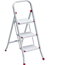 Resim Saraylı 3 Basamaklı Metal Merdiven 