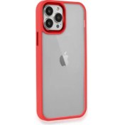Resim FitCase iPhone 11 Pro Max Kılıf Luna Lens Kamera Çerçeveli Silikon Kapak 