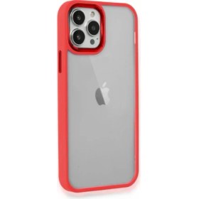 Resim FitCase iPhone 11 Pro Max Kılıf Luna Lens Kamera Çerçeveli Silikon Kapak 