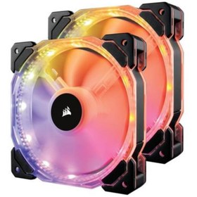 Resim Corsair Corsaır Fan - Co-9050069-ww Hd140 Rgb Led Dual Controller 