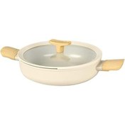 Resim Mu Art Ahşap Berghoff Leo Balance Pilav Tenceresi 26cm Krem 