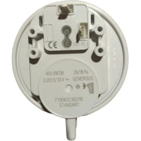 Resim 212 Isıtma ve Soğutma Demirdöküm-Baymak Kombi Hava Akış Anahtarı - Prosestat 26/18 